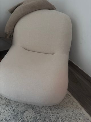 Sillón Zara Home Beige Lino
