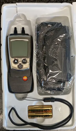 Manómetro digital Testo 570