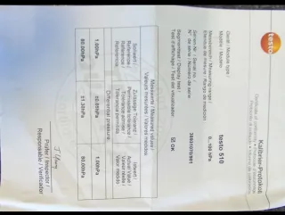 Manómetro digital Testo 570