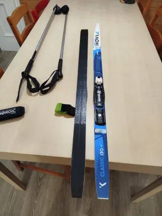 Esquís de fondo Inovik XC S150 Niños