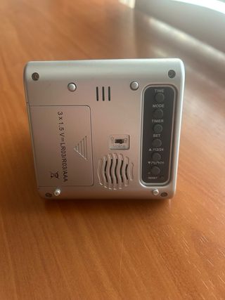 Reloj TWINS Plata y Blanco