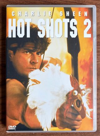 5 DVDs Comedia (Español/Inglés)