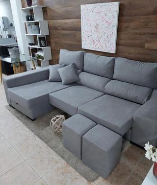 SOFA CHAISE LONGUE TOTALMENTE NUEVO