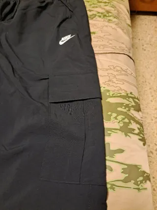 Pantalón Cargo Nike Negro