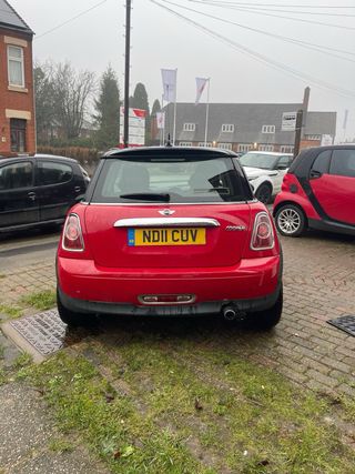MINI Coupé 2011