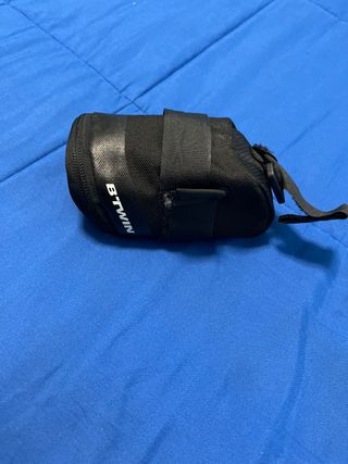 Bolsa sillín Btwin negra