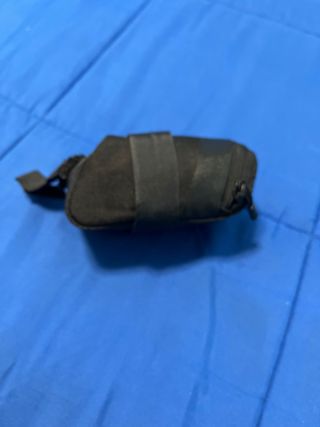 Bolsa sillín Btwin negra