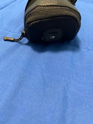 Bolsa sillín Btwin negra