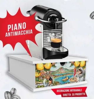 Portacialde Nespresso con cassetto
