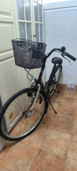 Bicicleta Paseo Elops 3 de Decathlon