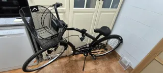Bicicleta Paseo Elops 3 de Decathlon
