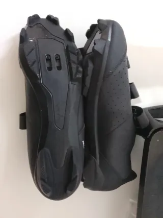 Botas Ciclismo Rockrider XC Negras