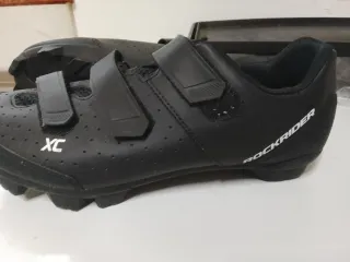 Botas Ciclismo Rockrider XC Negras