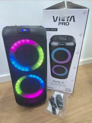 Altavoz Bluetooth Party2 de Vieta.