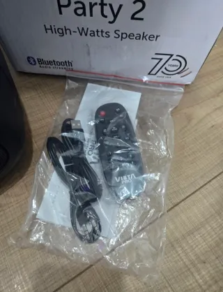 Altavoz Bluetooth Party2 de Vieta.