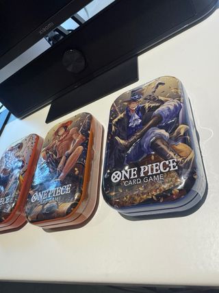 Pack 3 latas One Piece selladas