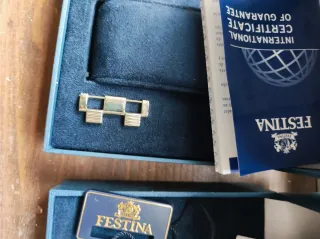 Cajas para relojes Festina (2 unidades)