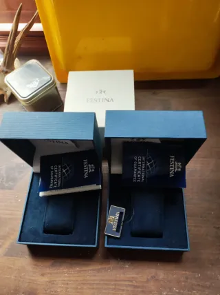 Cajas para relojes Festina (2 unidades)