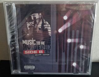 CD Eminem MTBMB Deluxe Edition