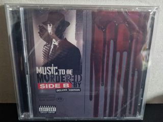 CD Eminem MTBMB Deluxe Edition