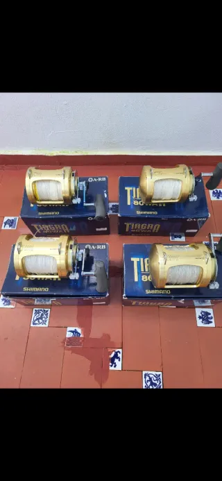 Equipos de pesca atún rojo marlin