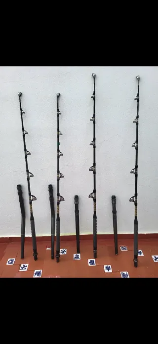 Equipos de pesca atún rojo marlin