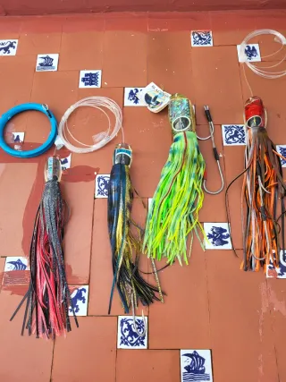 Equipos de pesca atún rojo marlin