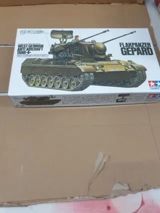 Maqueta Tamiya Flakpanzer Gepard 1/35