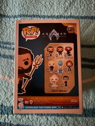 Funko Pop Aquaman 1301