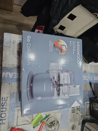 Procesador de alimentos Kenwood Multipro Go