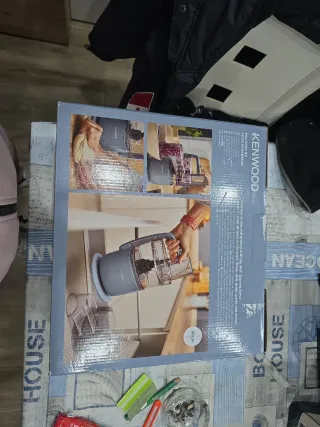 Procesador de alimentos Kenwood Multipro Go