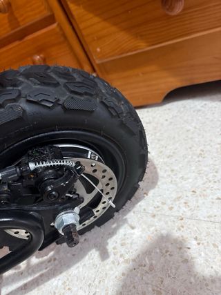 Moto Eléctrica Off-Road