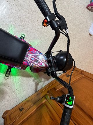 Moto Eléctrica Off-Road