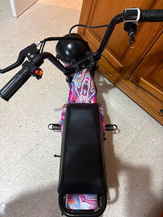 Moto Eléctrica Off-Road