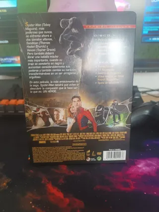 Lote 3 Películas DVD: Scooby-Doo y Spiderman