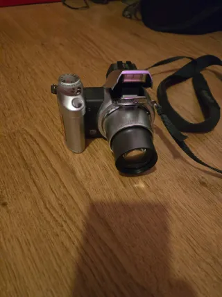 Cámara Minolta DiMAGE Z1 Manual