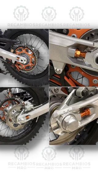 Set tornillos tensores KTM / Husqvarna