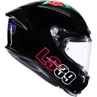 ¡20% DESCUENTO! CASCO AGV K6 S SALOM TRIBUTE