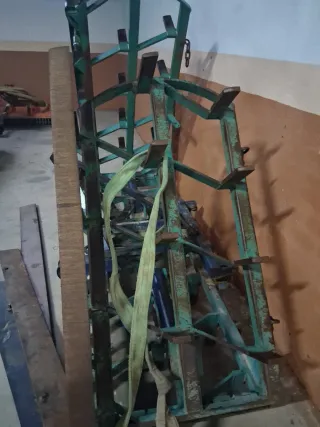 Rastrillo, Vibro y Desbrozadora Agrícola