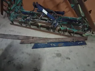 Rastrillo, Vibro y Desbrozadora Agrícola