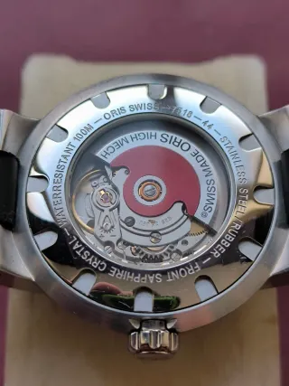 Oris TT1 Reloj Automático Hombre 7518-44