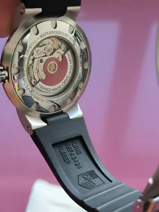 Oris TT1 Reloj Automático Hombre 7518-44