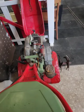 Motocultor Agria 3000 Motor Minsel L 152