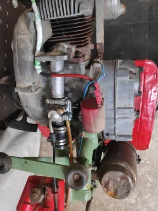 Motocultor Agria 3000 Motor Minsel L 152