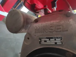 Motocultor Agria 3000 Motor Minsel L 152