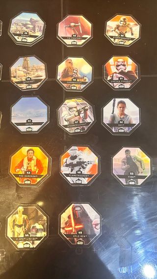 Tazos Star Wars: El Despertar de la Fuerza