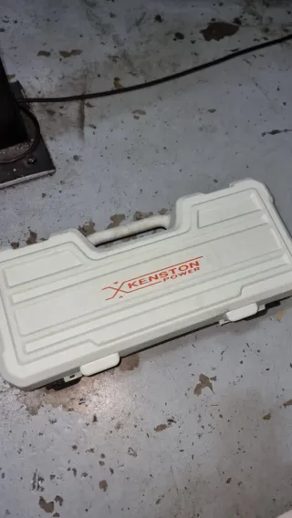 Amoladora Radial con Maletín