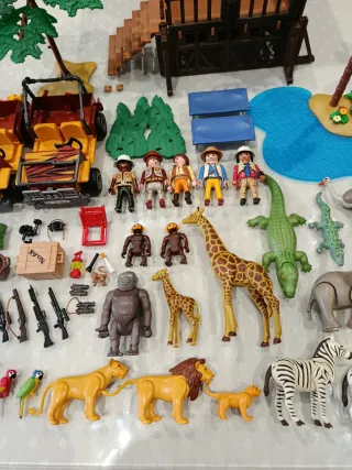 Playmobil gran Safari Selva Africana