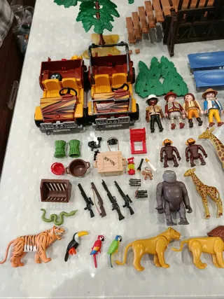 Playmobil gran Safari Selva Africana
