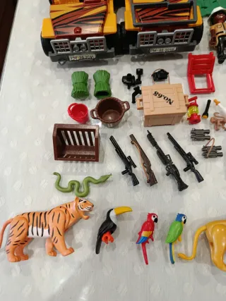 Playmobil gran Safari Selva Africana